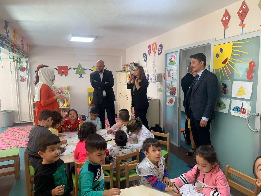 AVRUPA KONSEYİ ENGELSİZ YAŞAM KÖYÜNÜ GEZDİ