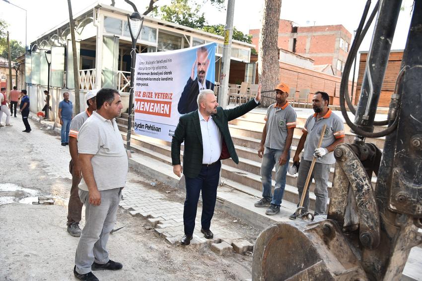 PEHLİVAN:'MENEMENLİ AYLARDIR TOZ YUTUYOR