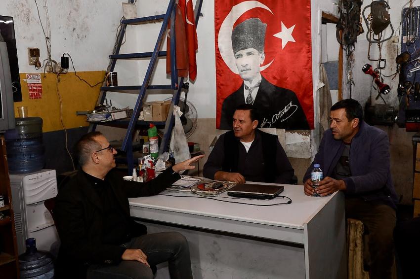 AK PARTİ iZMİR'DEN CHP'YE KLAZOMENAİ TEPKİSİ