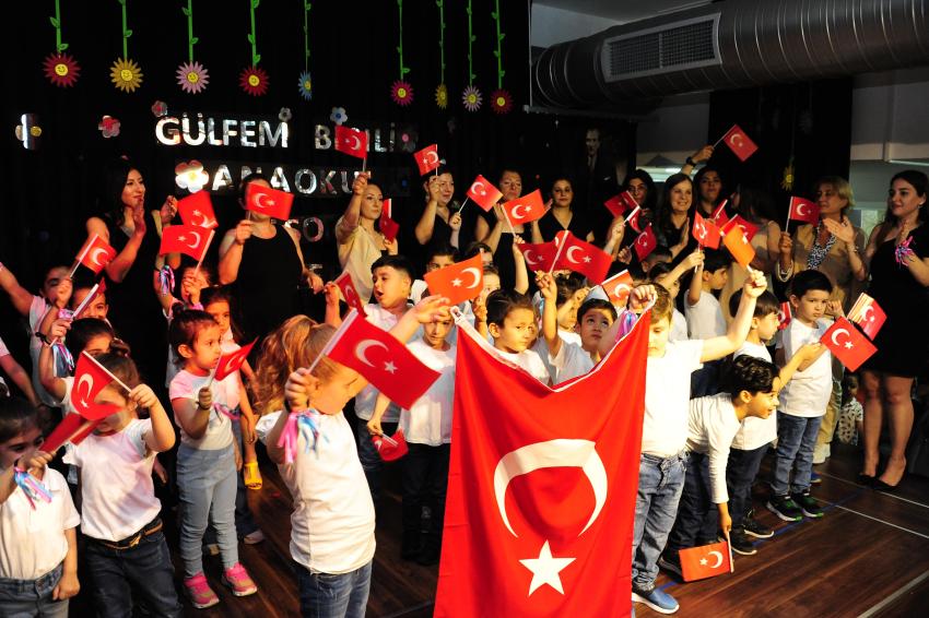 BALÇOVA'NIN ÇİÇEKLERİ MEZUN OLDU