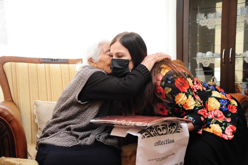 BALÇOVA'DA ANNE KALBİ BULUŞMASI