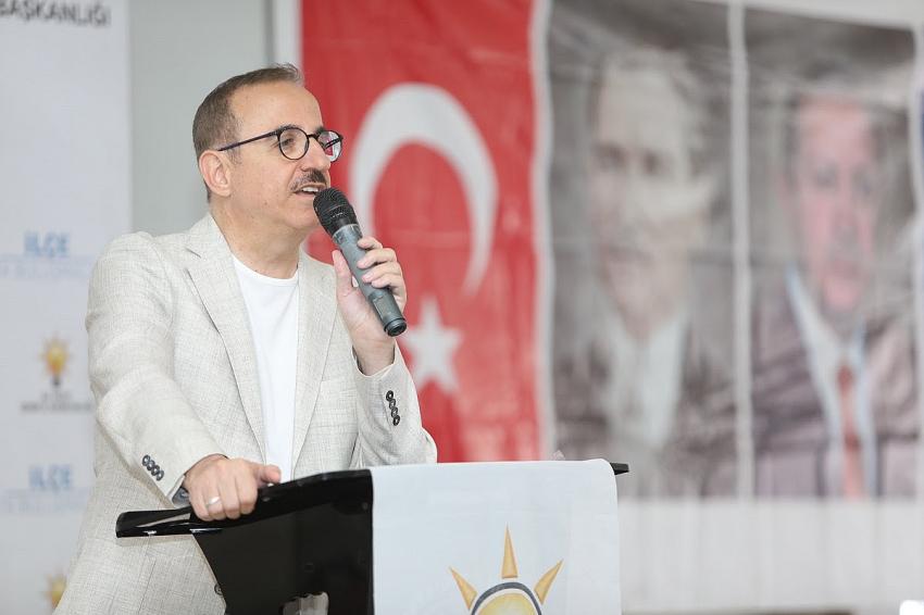 BAŞKAN SÜREKLİ:'HAREBEYE ÇEVİRDİKLERİ HER YERİ AYAĞA KALDIRACAĞIZ'
