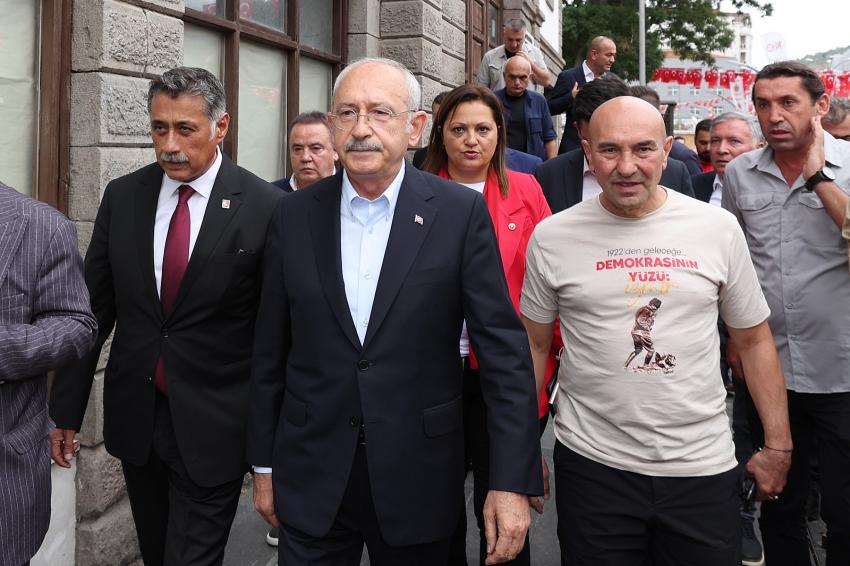 ZAFER YÜRÜYÜŞÜNE KILIÇDAROĞLU'DA KATILACAK