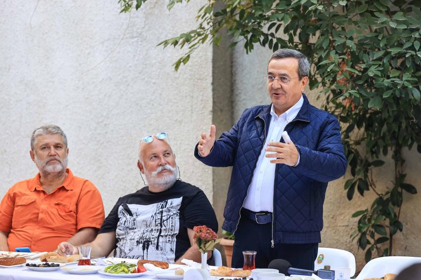ROTA KONAK'TA YOLCULUK BAŞLADI