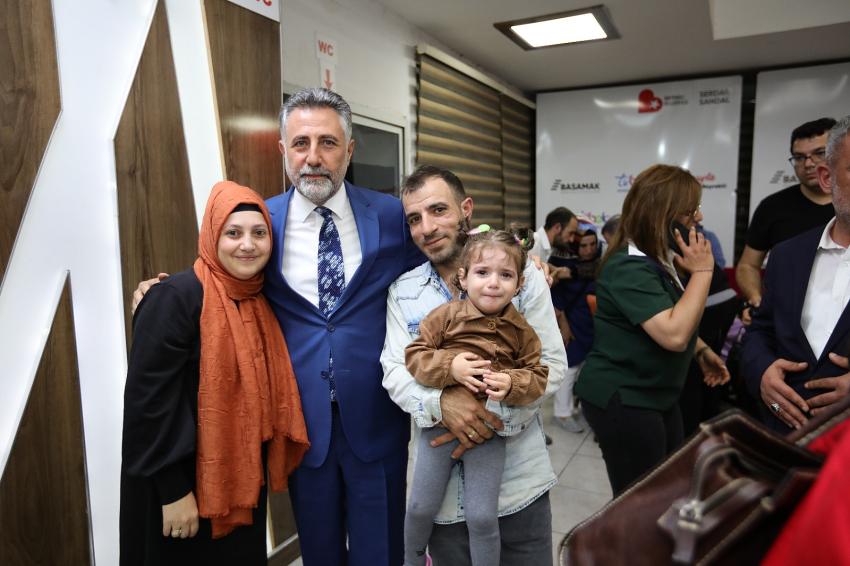 BAYRAKLI BELEDİYE BAŞKANI SANDAL ETKİNLİKTE KONUŞTU