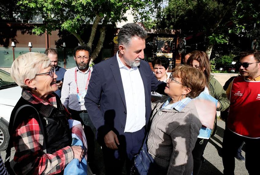 SERDAR SANDAL'DAN 14 MAYIS AÇIKLAMASI
