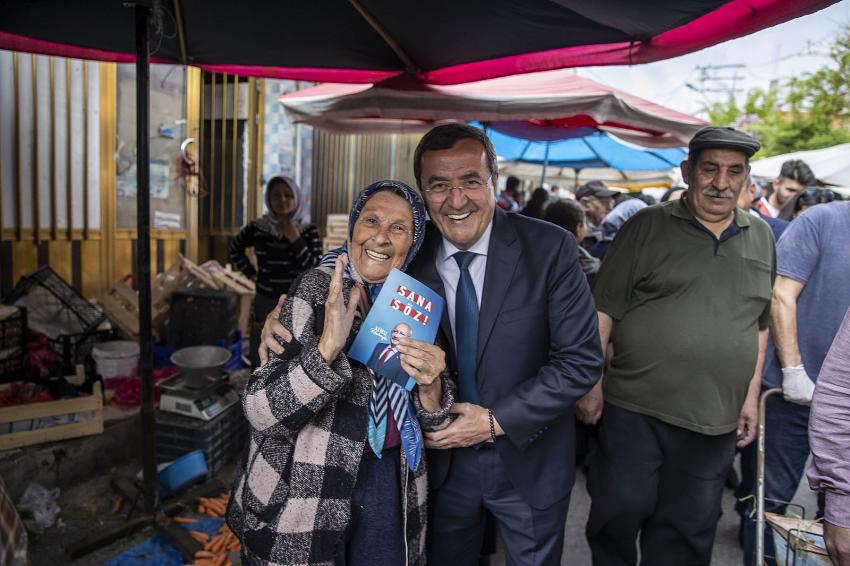 ABDÜL BATUR'DAN SANDIĞA DAVET