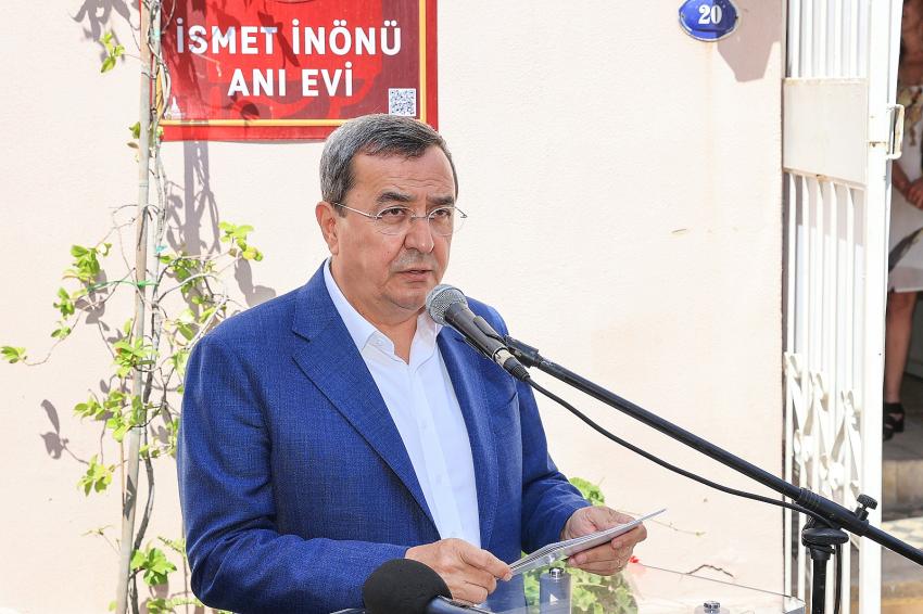 ABDÜL BATUR'DAN 'LOZAN' AÇIKLAMASI