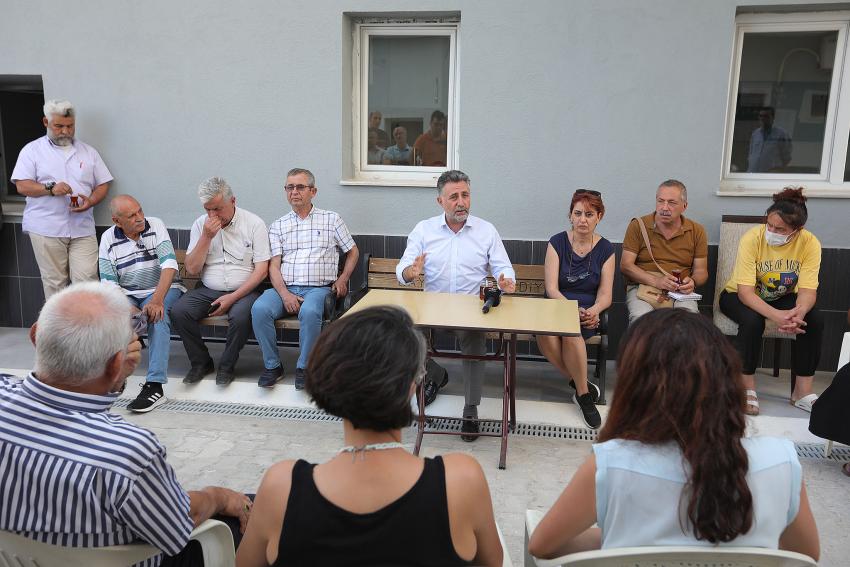 BAYRAKLI'DA TRAFO SORUNU ORTADAN KALKIYOR