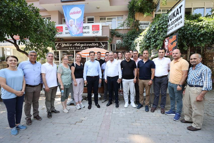 CHP'Lİ YÜCEL'DEN BAYINDIR AÇIKLAMALARI