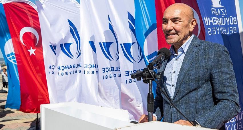 KÖRFEZE FOSEPTİK AKIYOR AMA HER YERİMİZ MAVİ BAYRAKMIŞ