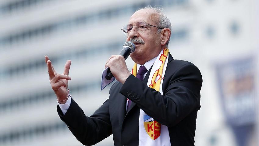 KILIÇDAROĞLU YARIN İZMİR'DE