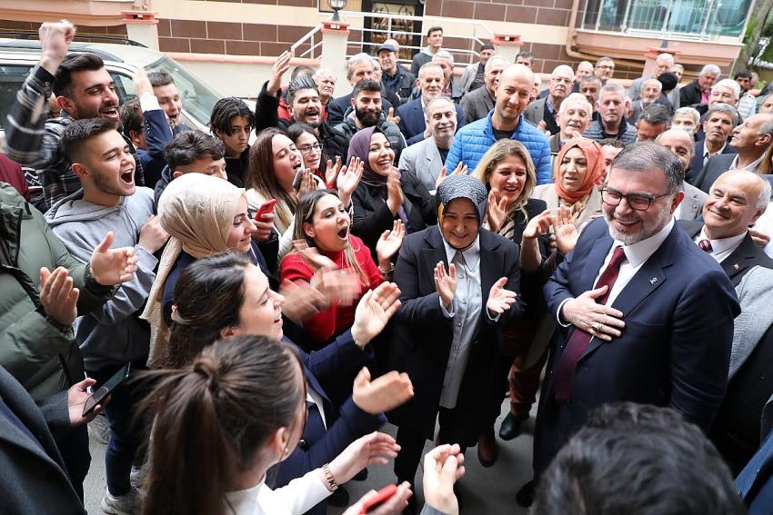 AK PARTİ İL BAŞKANI SAYGILI BUCA TEŞKİLATI İLE BULUŞTU