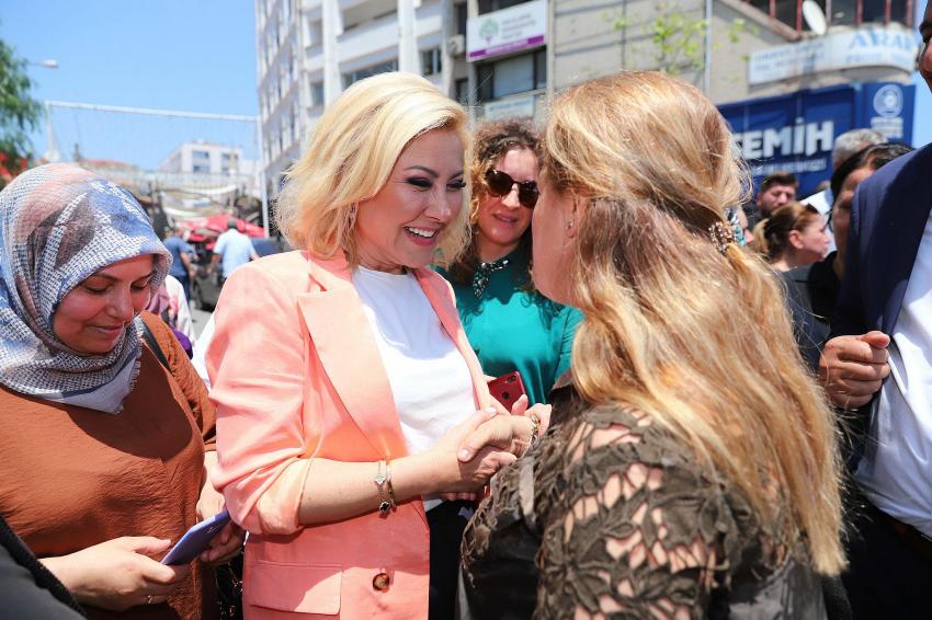 AK PARTİLİ BURSALI TUNÇ SOYER'E YÜKLENDİ