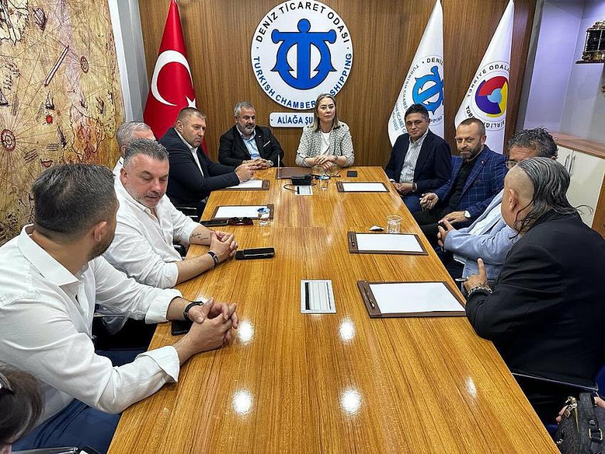 AK PARTİLİ ÇANKIRI'DAN ALİAĞA-MİDİLLİ SEFERLERİ AÇIKLAMASI