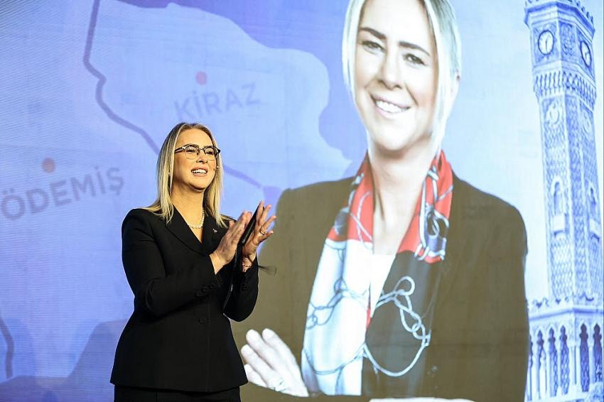 AK PARTİ KONAK ADAYI ÇANKIRI'DAN KADINLARA 8 MART MESAJI