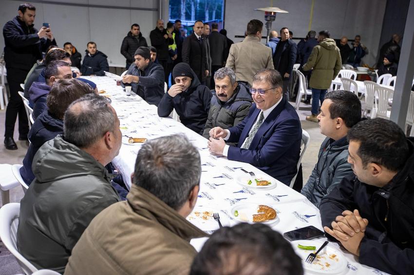 CEMİL TUGAY: 'NAMUSUMUZLA ÇALIŞMAYA DEVAM EDECEĞİZ'