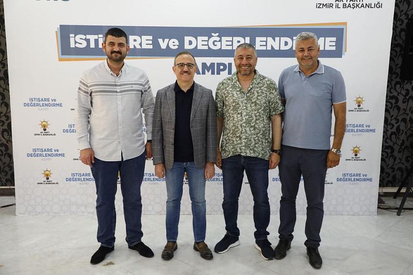 MENEMEN SEÇİM STARTINA HAZIR