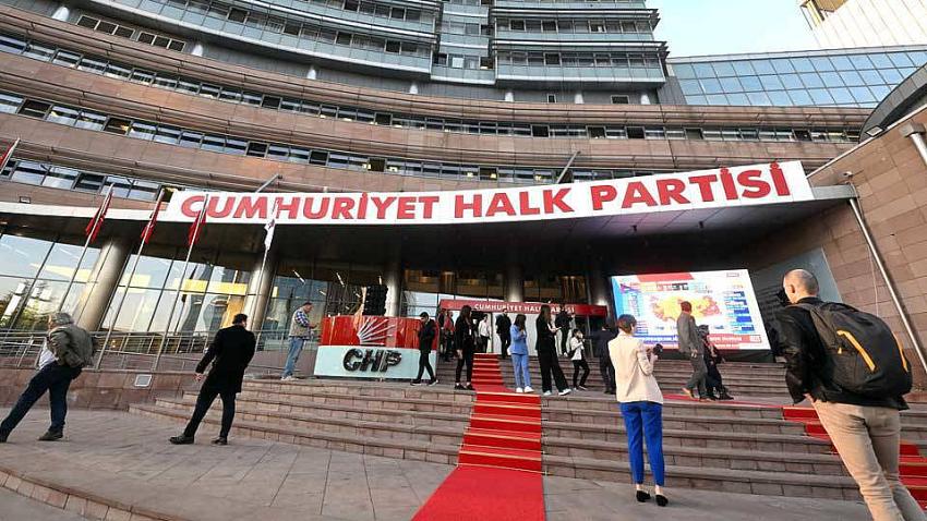 CHP'DE YENİ MYK BELLİ OLDU