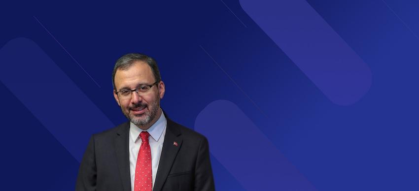 BAKAN KASAPOĞLU'NDAN CUMHURİYET MESAJI