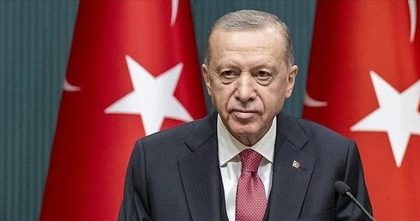 CUMHURBAŞKANI ERDOĞAN'DAN 19 MAYIS MESAJI