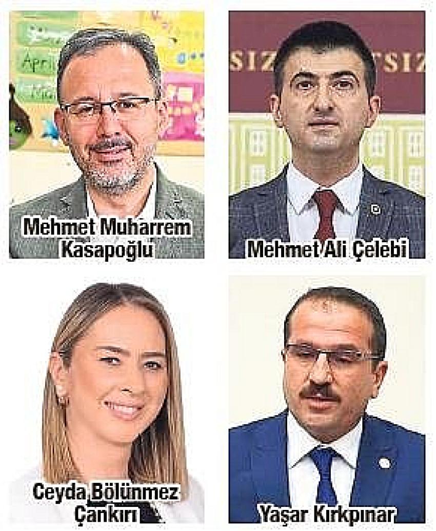 AK PARTİ İZMİR'DE VEKİL SAYISINI KORUDU