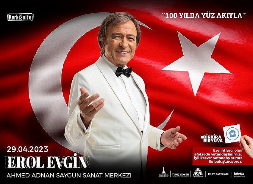 EROL EVGİN İZMİR'DE DEPREMZEDELER İÇİN SÖYLEYECEK