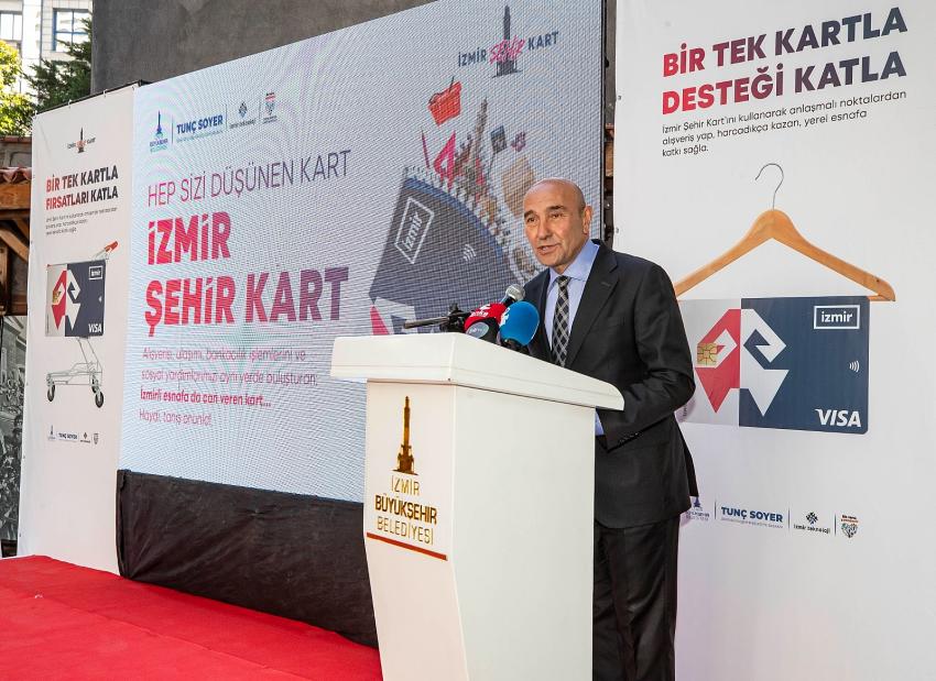 SEÇİMLER GELDİ. SOYER'DEN 20 BİN AİLEYE DESTEK