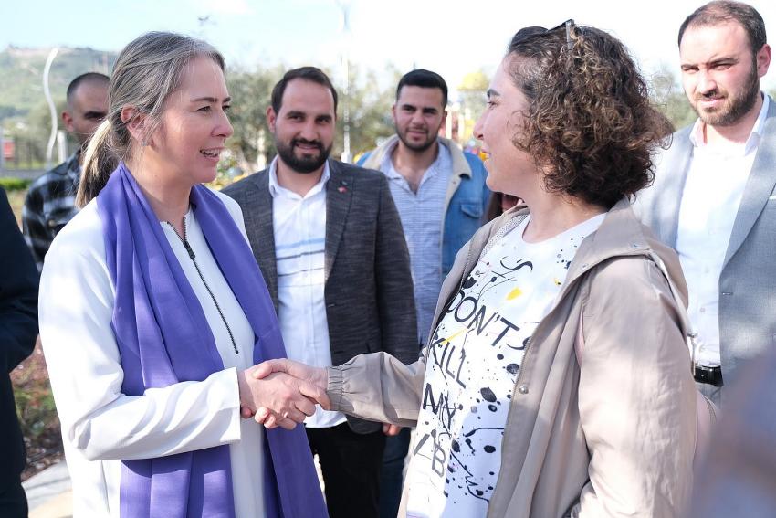 AK PARTİLİ ÇANKIRI:' DİKİLİ'YE YILLARDIR OTOGAR YAPAMADILAR'