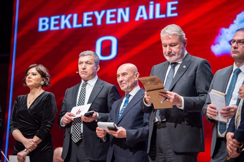 BİR KİRA BİR YUVA KAMPANYASINA MİLYONLAR YAĞDI
