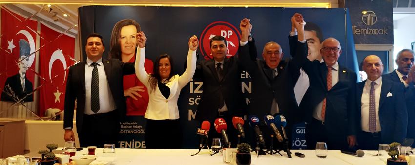 DEMOKRAT PARTİ'DEN İZMİR'E KADIN BAŞKAN ADAYI