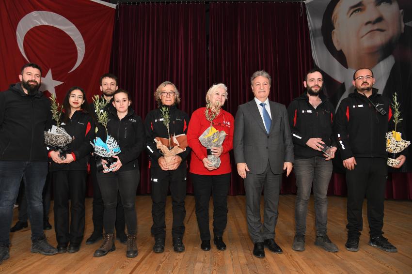 BORNOVA STK'LARLA İŞBİRLİĞİ MODELİ OLUŞTURDU