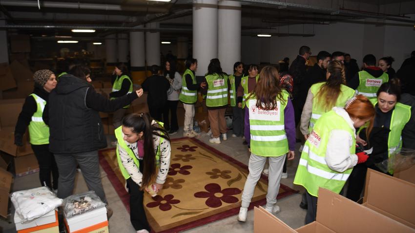 BORNOVA'NIN YARDIM MELEKLERİ