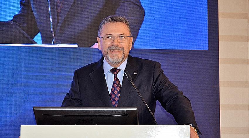 KARABAĞLI:'GELECEK İÇİN EBSO İÇİN HİZMETE VARIM'