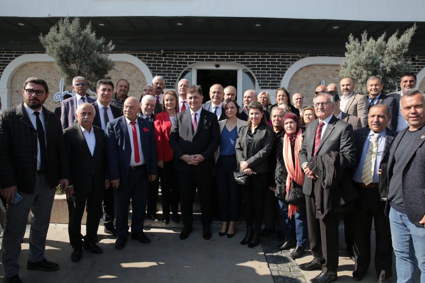 CHP'Lİ MUTLU: EMEKLİLERİN ÖRGÜTLENMESİNİ İSTİYORUM'