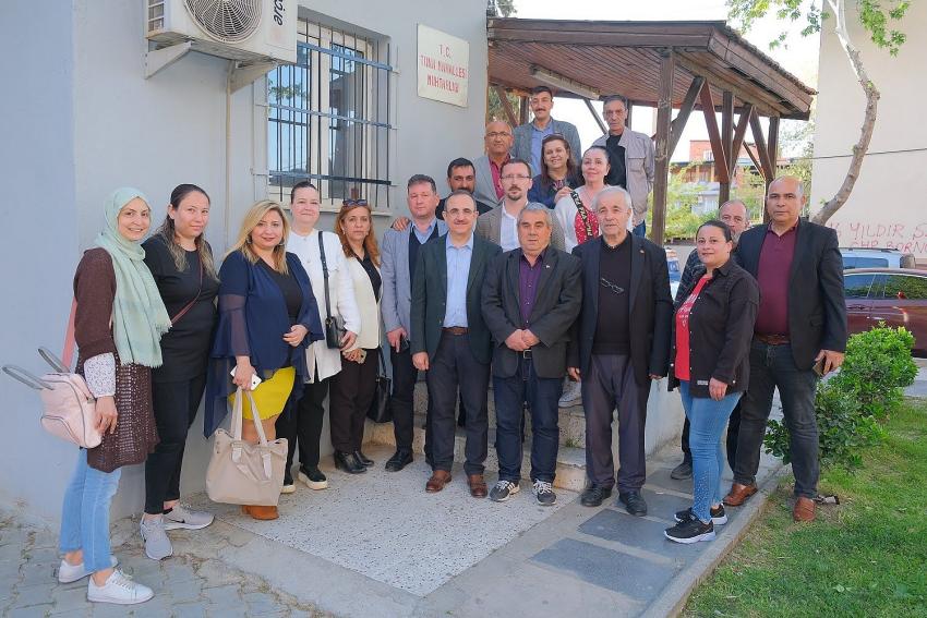 AK PARTİLİ SÜREKLİ:'20 YILDA İZMİR'E SAYISIZ ESER KAZANDIRDIK'