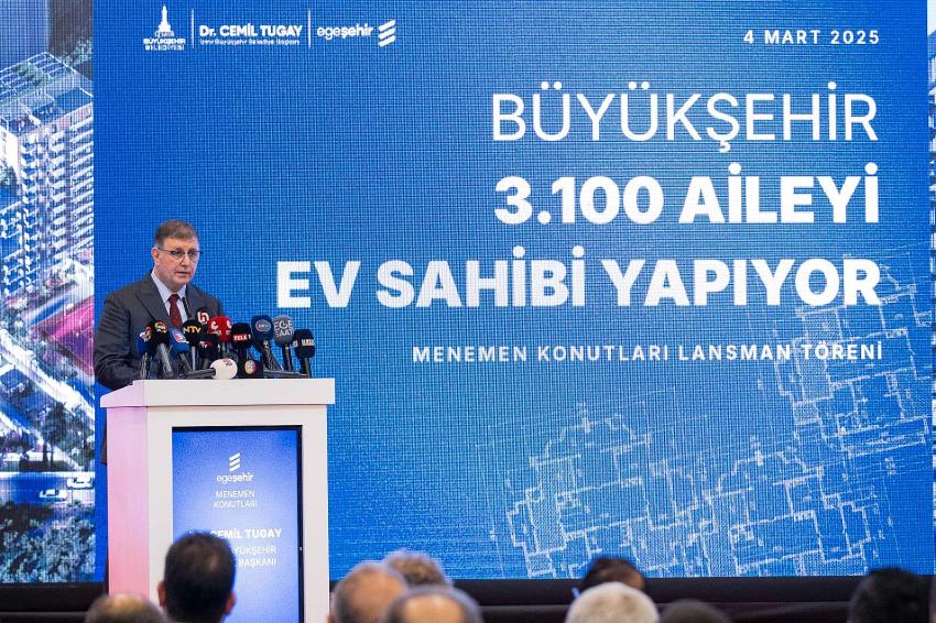İZMİR BÜYÜKŞEHİR EV YAPACAK. İŞTE PROJE