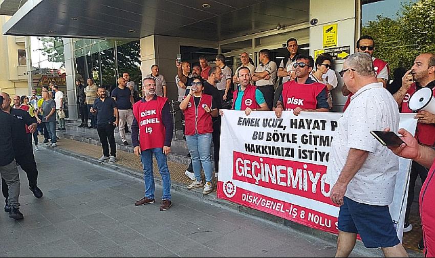 CEMİL TUGAY BORÇ YAPTI CEFA EMEKÇİYE KALDI