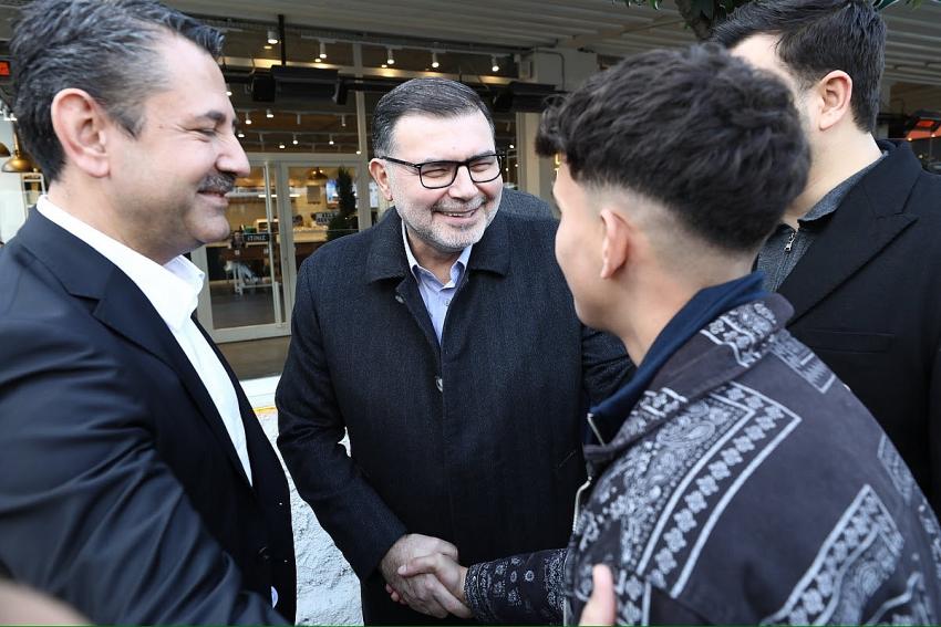 AK PARTİLİ SAYGILI'DAN CHP'YE 'LABORATUVAR' GÖNDERMESİ