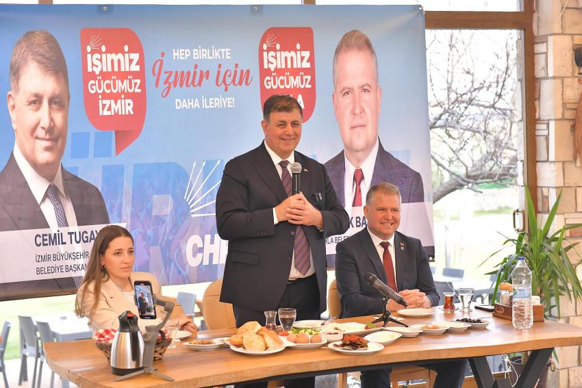 CEMİL TUGAY: HERKESİ DUYARAK GÖREV YAPACAĞIM'