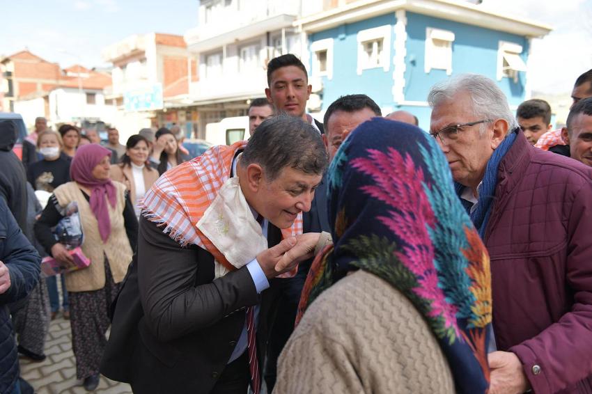 CEMİL TUGAY ÖDEMİŞLİLERE SÖZ VERDİ