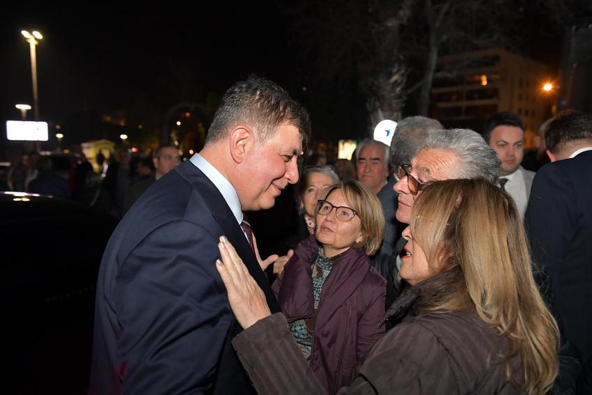CEMİL TUGAY'DAN HAMZA DAĞ'A AĞIR ELEŞTİRİ