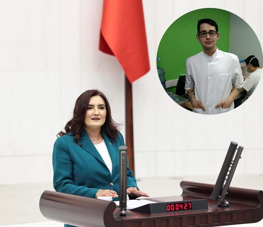 İZMİRLİ KAYIP GENÇ TBMM'NİN GÜNDEMİNE GİRDİ