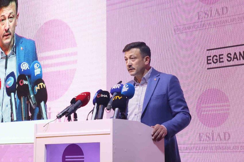 AK PARTİLİ DAĞ, ESİAD İLE BULUŞTU