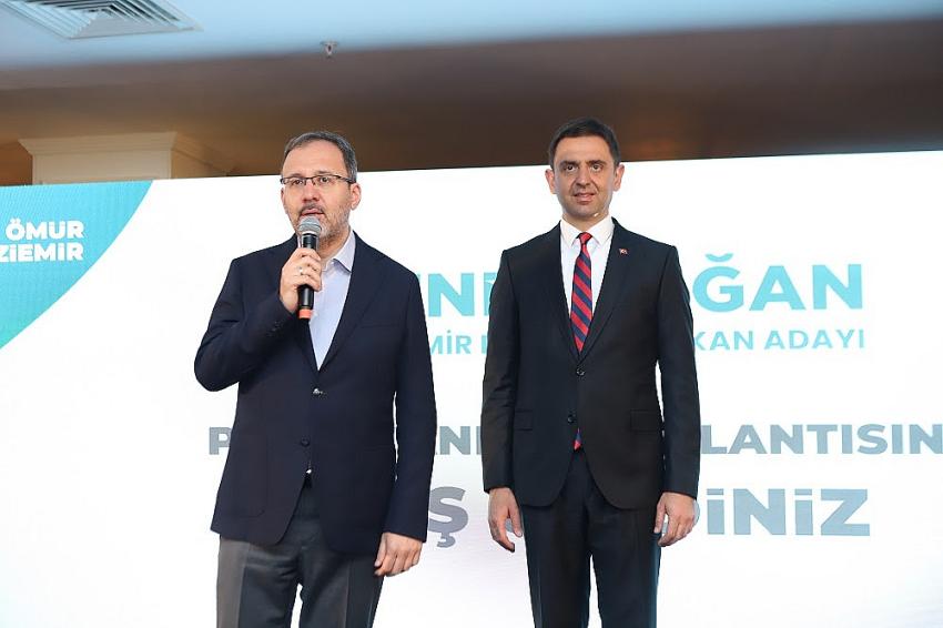 İŞTE AK PARTİ'NİN GAZİEMİR PROJELERİ