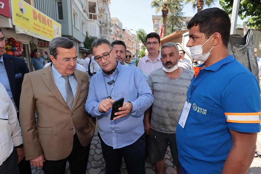 KONAK BELEDİYESİ'NDEN 'SOKAKTA DÖNÜŞÜM'E BİR YENİLİK DAHA