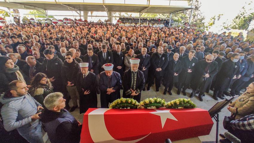 İŞADAMI SELÇUK YAŞAR SON YOLCULUĞUNA UĞURLANDI
