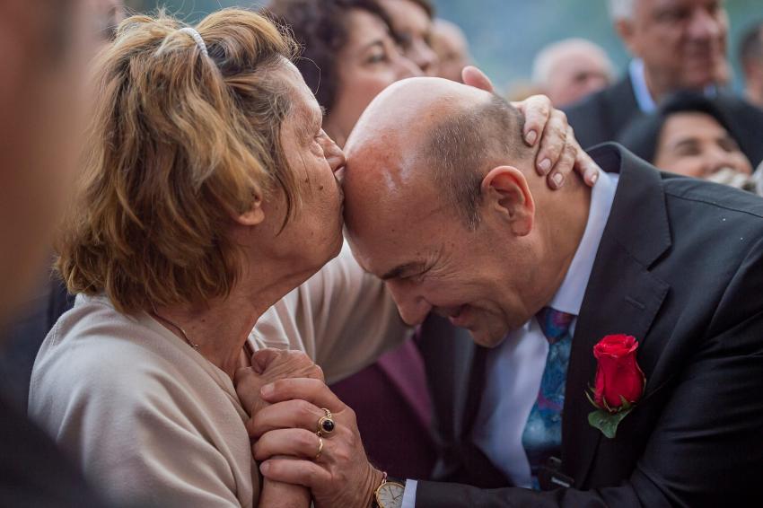 ONLARCA GENCİN HAYATINI KAYBETTİĞİ BUCA CEZAEVİ'NDE KESTANE PİŞİRİP ŞENLİK YAPTILAR