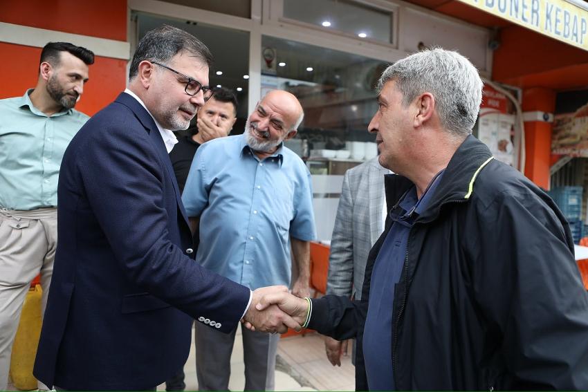 AK PARTİLİ SAYGILI'DAN İZMİR'E MESAJ VAR