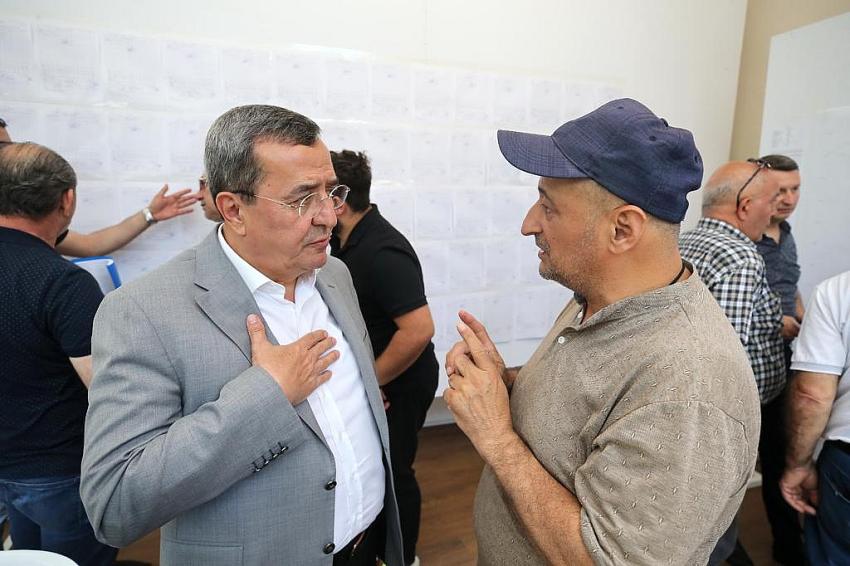 GÜLTEPE PARSELASYON PLANLARI ASKIYA ÇIKTI